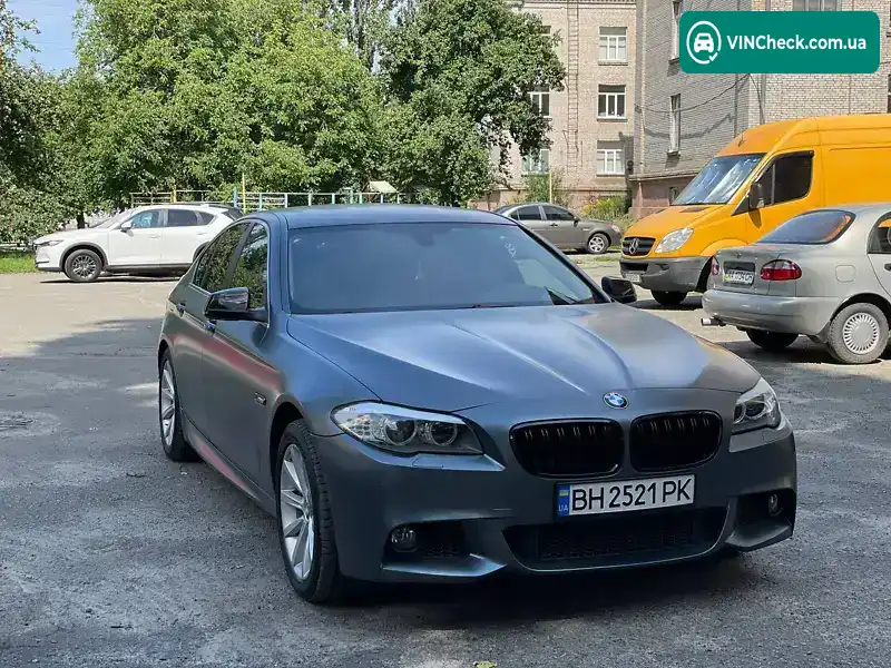BMW 5 Series 2012, фото з оголошення 1 з 20, VIN WBAXH31020DX39027