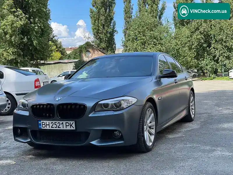 BMW 5 Series 2012, фото з оголошення 2 з 20, VIN WBAXH31020DX39027