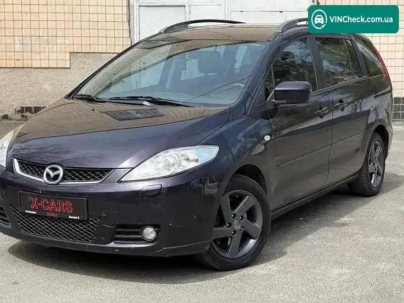Mazda 5 2007, фото з оголошення 1 з 21, VIN JMZCR19F280211268