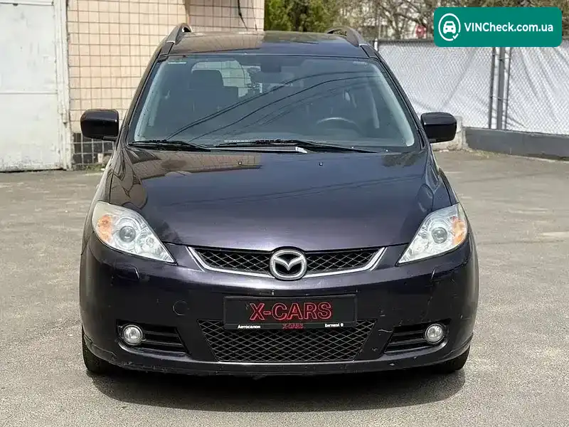 Mazda 5 2007, фото з оголошення 2 з 21, VIN JMZCR19F280211268
