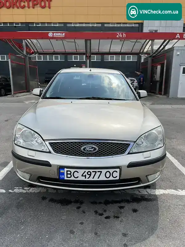 Ford Mondeo 2005, фото з оголошення 1 з 20, VIN WF05XXGBB55J28435