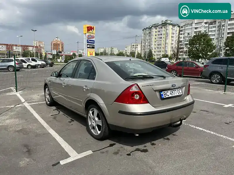 Ford Mondeo 2005, фото з оголошення 2 з 20, VIN WF05XXGBB55J28435