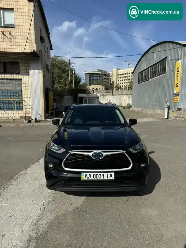 Toyota Highlander 2020, фото з оголошення 1 з 21, VIN 5TDHBRCH1LS508353