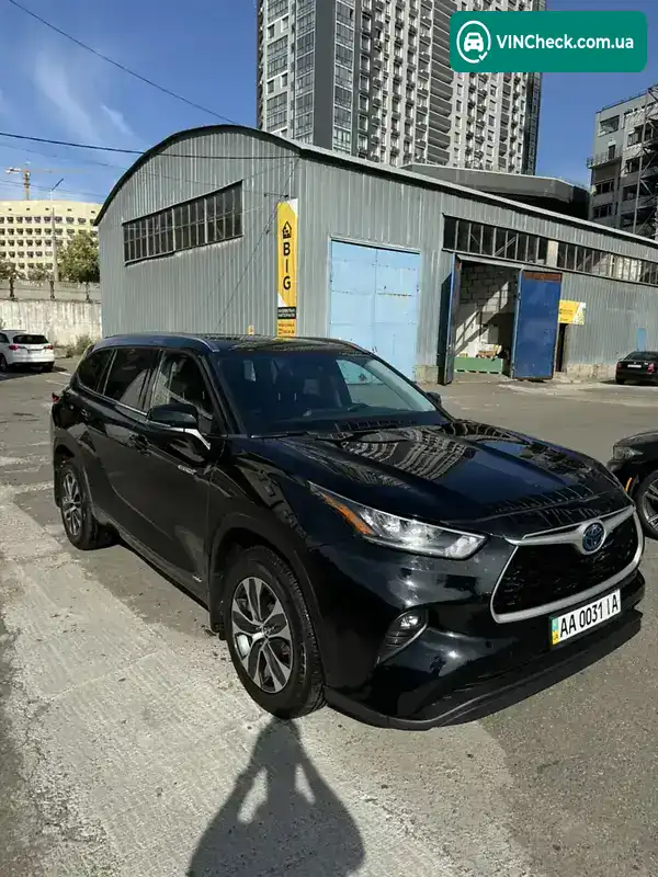 Toyota Highlander 2020, фото з оголошення 2 з 21, VIN 5TDHBRCH1LS508353