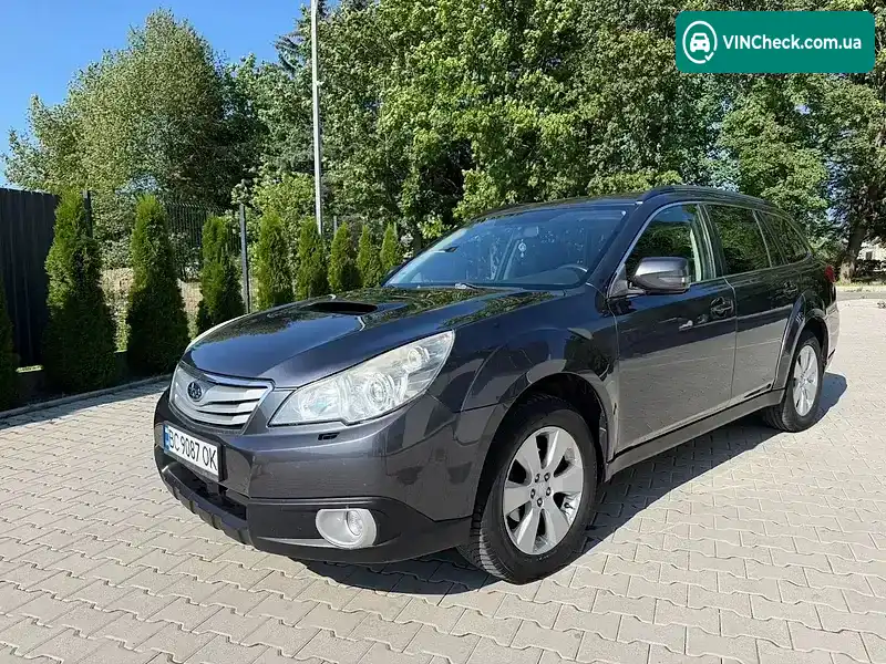 Subaru Outback 2010, фото з оголошення 1 з 20, VIN JF1BRDLZ4BG058249