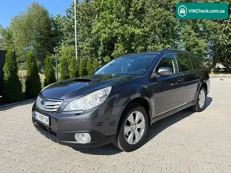 Subaru Outback 2010, фото з оголошення 2 з 20, VIN JF1BRDLZ4BG058249