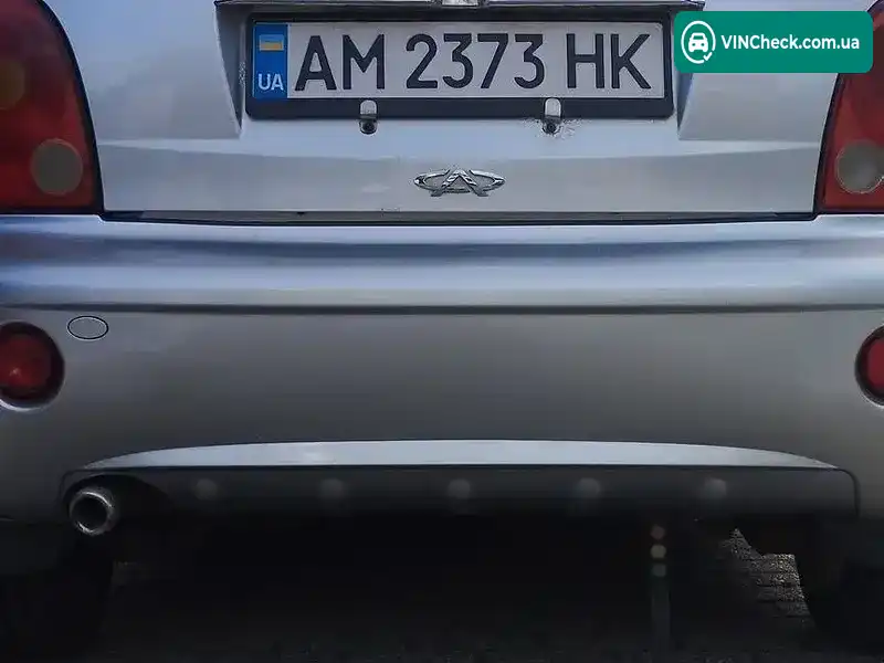 Chery QQ 2012, фото з оголошення 2 з 8, VIN LVVDB12B5CD058799
