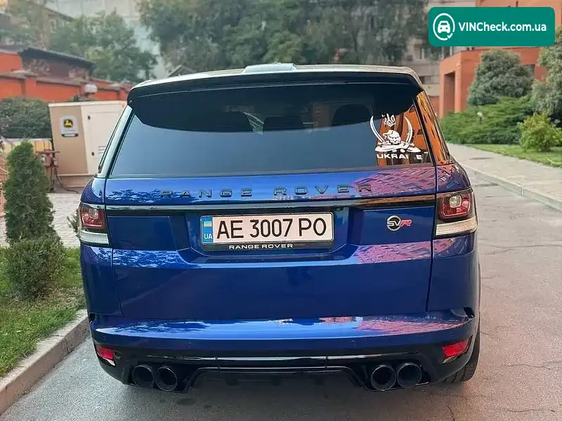 Land Rover Range Rover Sport 2015, фото з оголошення 1 з 14, VIN SALWZ2EF1GA552418