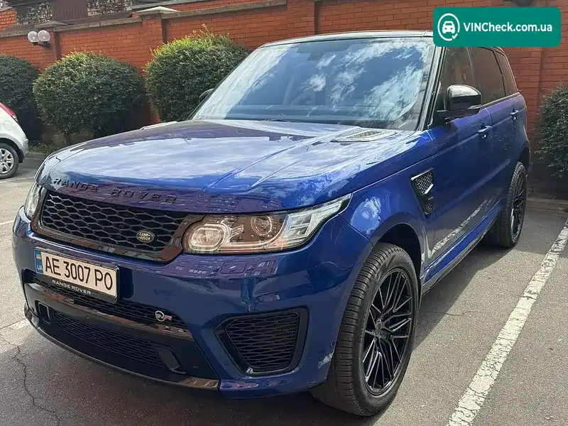 Land Rover Range Rover Sport 2015, фото з оголошення 2 з 14, VIN SALWZ2EF1GA552418