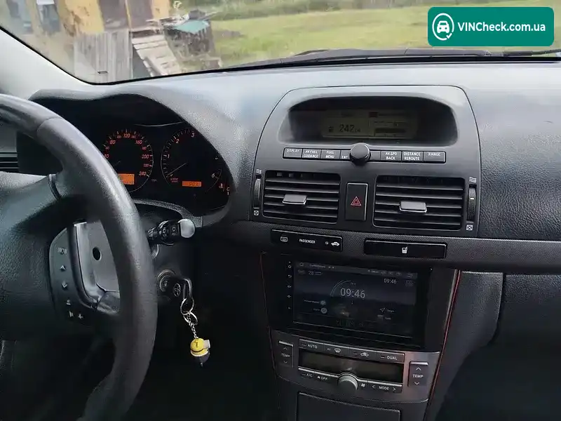 Toyota Avensis 2005, фото з оголошення 1 з 16, VIN SB1EW56L10E136700