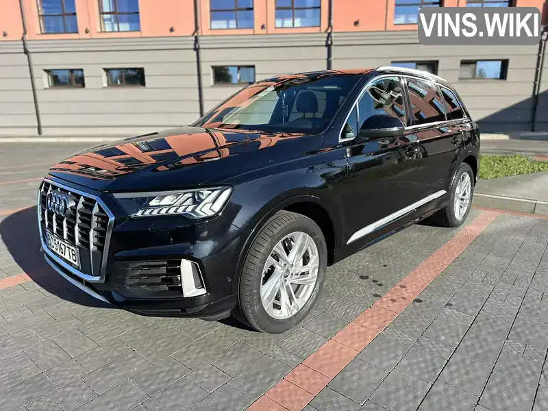 Audi Q7 2019, фото з оголошення 1 з 21, VIN WA1LXAF79LD001724