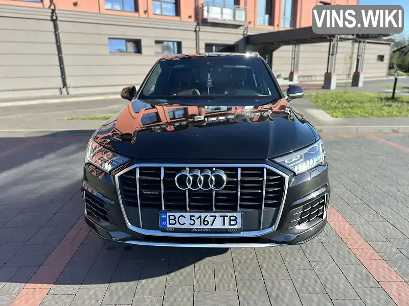 Audi Q7 2019, фото з оголошення 2 з 21, VIN WA1LXAF79LD001724