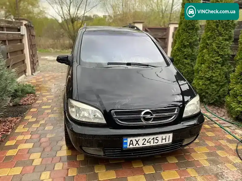 Opel Zafira 2002, фото з оголошення 2 з 21, VIN W0L0TGF7522187762