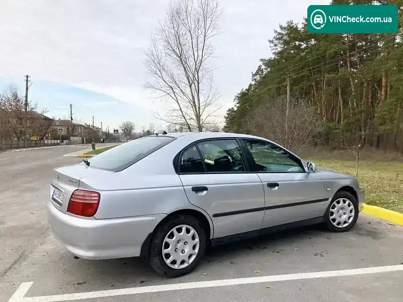 Honda Accord 2001, фото з оголошення 2 з 20, VIN SHHCH68401U204807