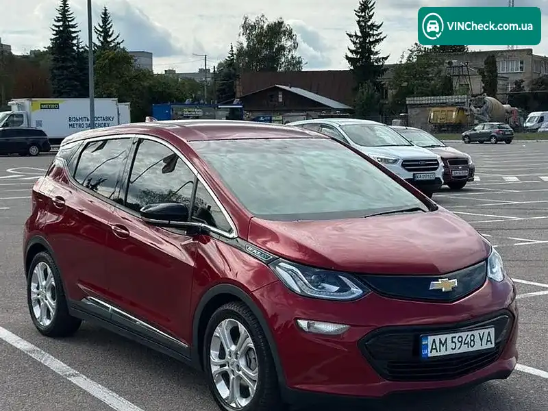 Chevrolet Bolt EV 2019, фото з оголошення 1 з 10, VIN 1G1FY6S03L4103731