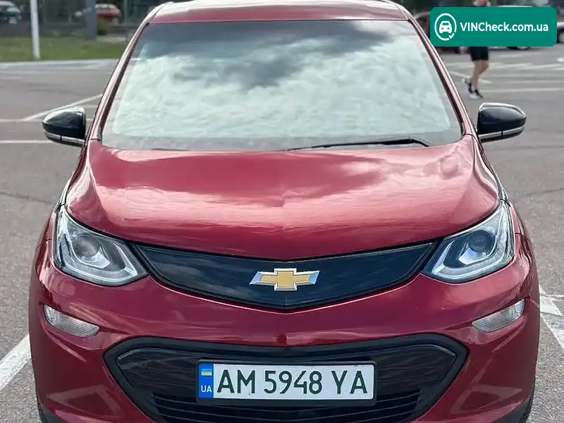 Chevrolet Bolt EV 2019, фото з оголошення 2 з 10, VIN 1G1FY6S03L4103731