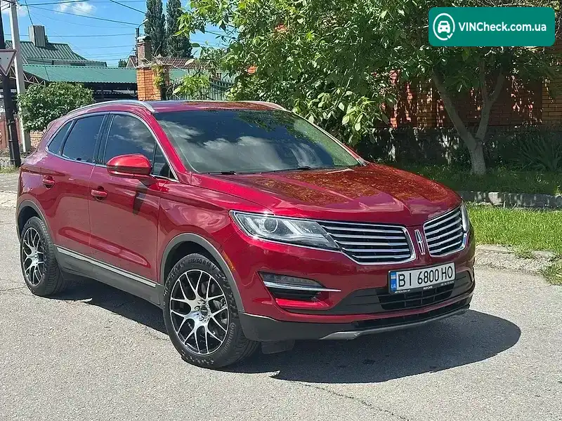 Lincoln MKC 2017, фото з оголошення 2 з 21, VIN 5LMCJ3D9XHUL53945