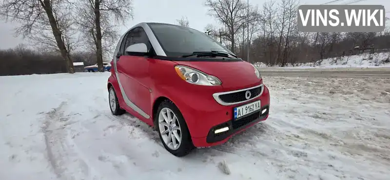 Smart Fortwo 2013, фото з оголошення 1 з 12, VIN WMEEJ9AA5DK677748
