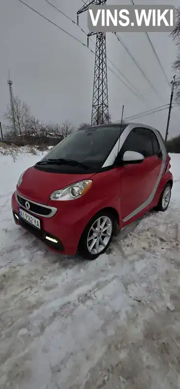 Smart Fortwo 2013, фото з оголошення 2 з 12, VIN WMEEJ9AA5DK677748