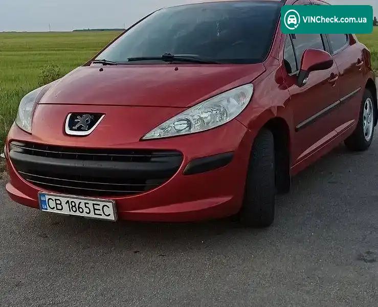 Peugeot 207 2007, фото з оголошення 1 з 8, VIN VF3WC5FWF34039718
