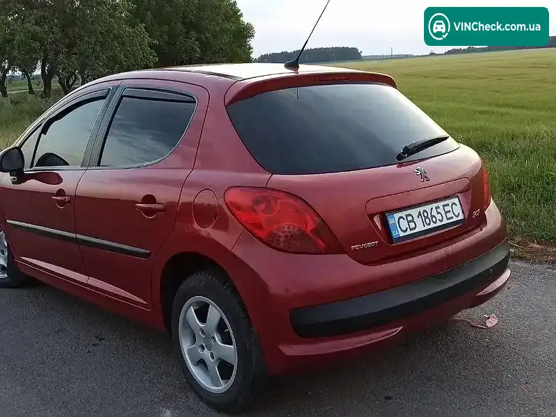 Peugeot 207 2007, фото з оголошення 2 з 8, VIN VF3WC5FWF34039718