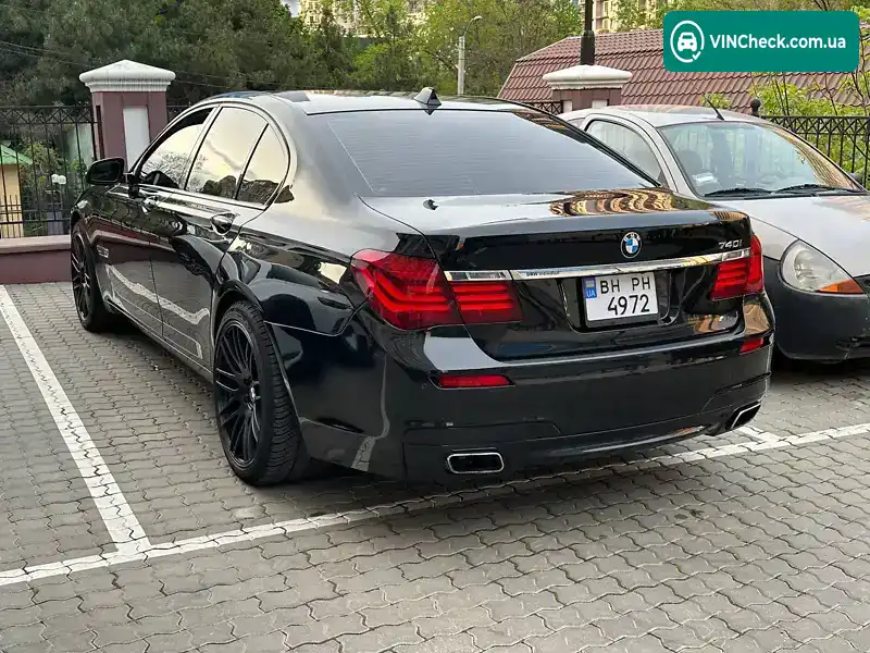 BMW 7 Series 2012, фото з оголошення 1 з 10, VIN WBAYA6C55DC995287