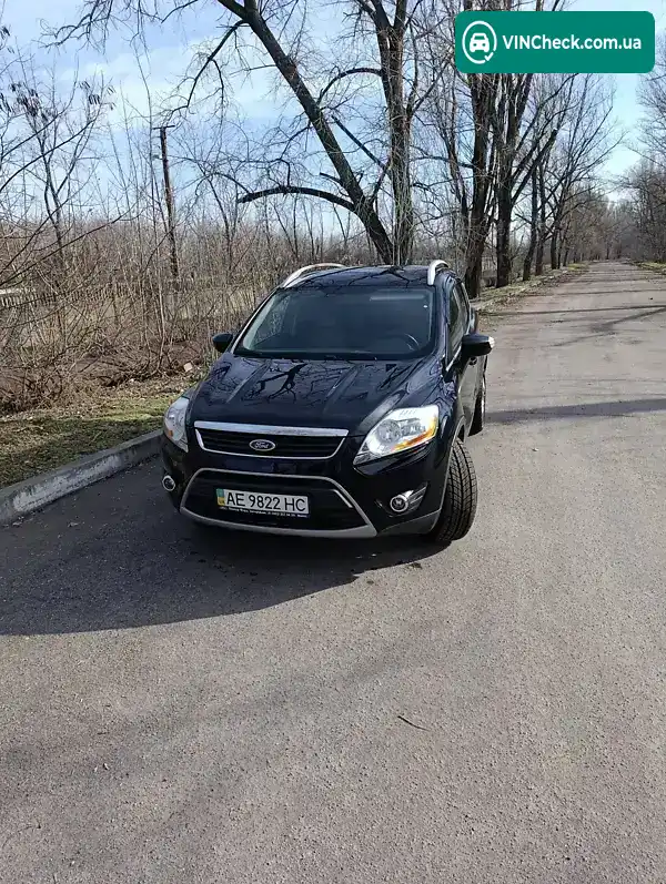 Ford Kuga 2012, фото з оголошення 1 з 11, VIN WF0RXXGCDRCY73900