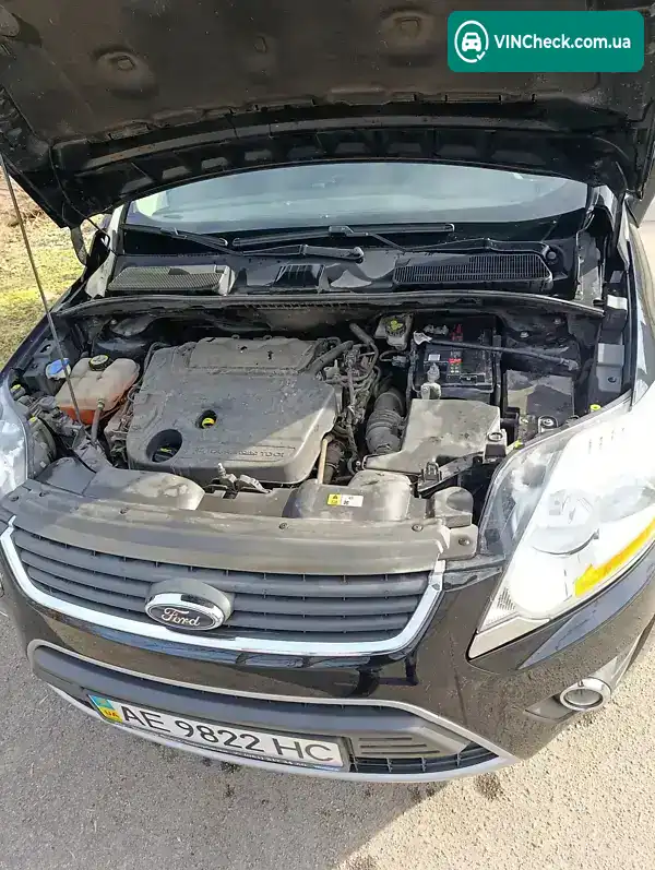 Ford Kuga 2012, фото з оголошення 2 з 11, VIN WF0RXXGCDRCY73900