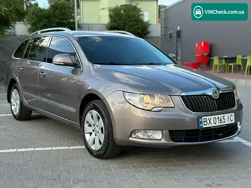 Skoda Superb 2013, фото з оголошення 1 з 20, VIN TMBJE43T2DB300734