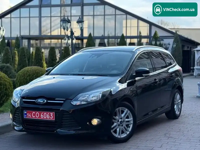 Ford Focus 2011, фото з оголошення 1 з 20, VIN WF0LXXGCBLBY31653
