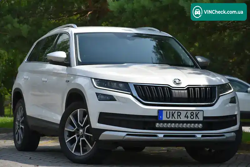 Skoda Kodiaq 2019, фото з оголошення 1 з 20, VIN TMBLK9NS1K8083822