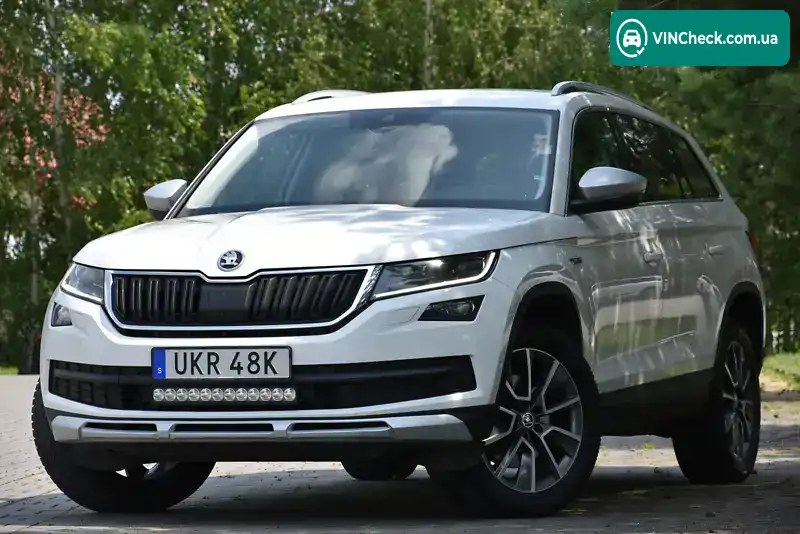 Skoda Kodiaq 2019, фото з оголошення 2 з 20, VIN TMBLK9NS1K8083822
