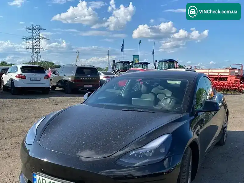 Tesla Model 3 2022, фото з оголошення 1 з 13, VIN 5YJ3E1EAXPF451700