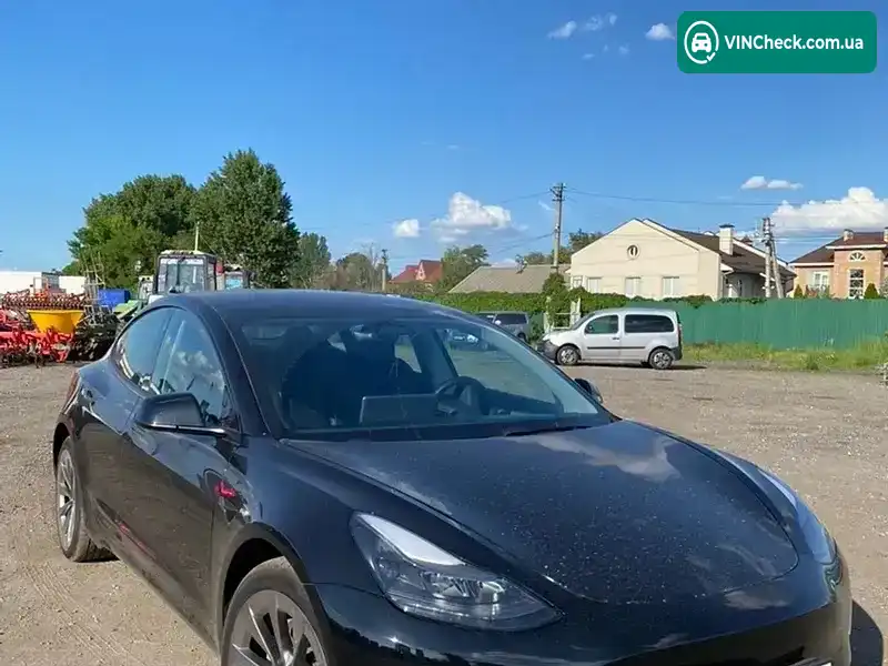 Tesla Model 3 2022, фото з оголошення 2 з 13, VIN 5YJ3E1EAXPF451700