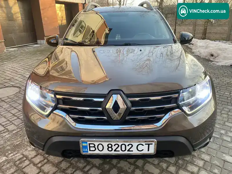 Renault Duster 2021, фото з оголошення 1 з 21, VIN VF1HJD20X68182660