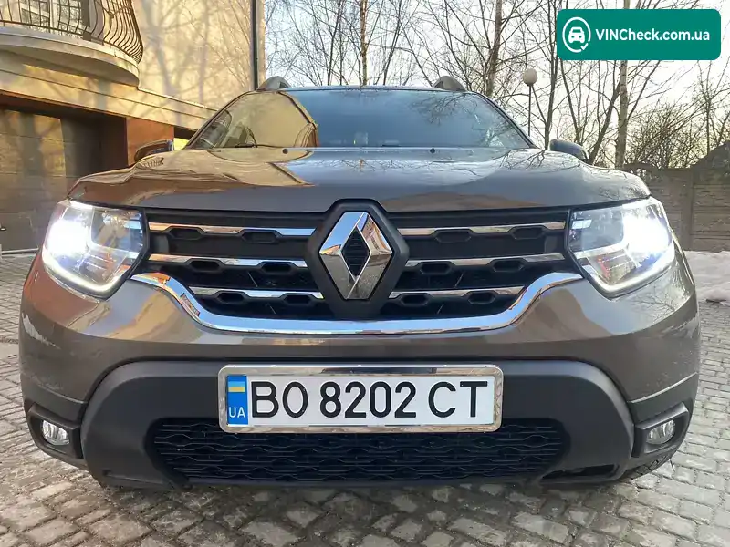 Renault Duster 2021, фото з оголошення 2 з 21, VIN VF1HJD20X68182660