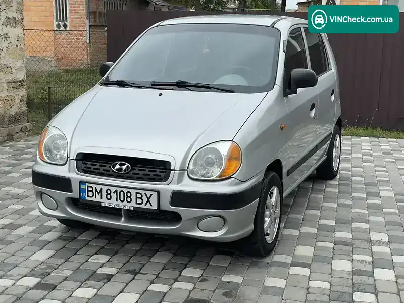 Hyundai Atos 2002, фото з оголошення 1 з 21, VIN KMHAG51GP2U250189