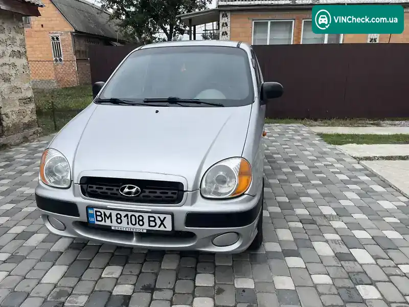 Hyundai Atos 2002, фото з оголошення 2 з 21, VIN KMHAG51GP2U250189