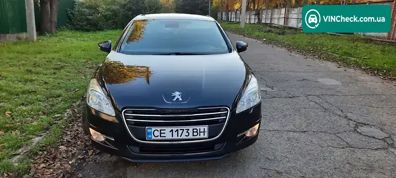 Peugeot 508 2012, фото з оголошення 1 з 20, VIN VF38D9HR8CL009444