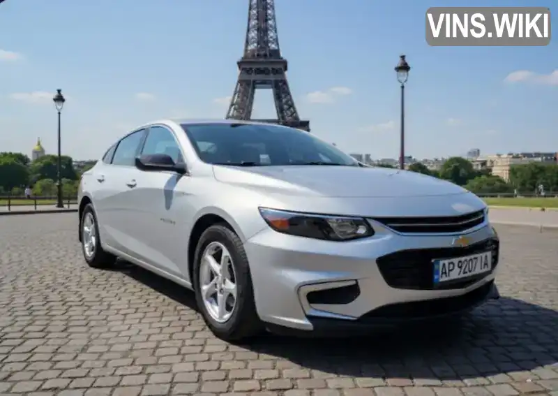 Chevrolet Malibu 2018, фото з оголошення 1 з 21, VIN 1G1ZB5ST2JF225467