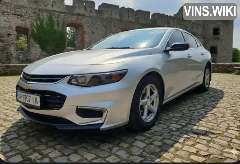 Chevrolet Malibu 2018, фото з оголошення 2 з 21, VIN 1G1ZB5ST2JF225467