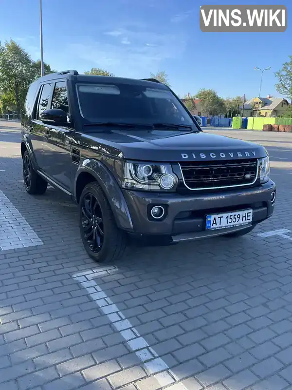 Land Rover Discovery 2016, фото з оголошення 1 з 21, VIN SALLAAAG6GA820398