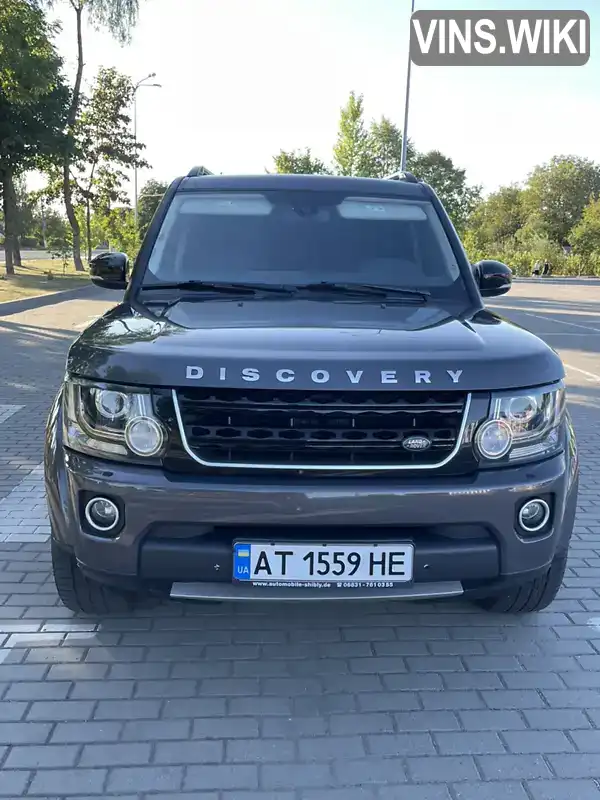 Land Rover Discovery 2016, фото з оголошення 2 з 21, VIN SALLAAAG6GA820398