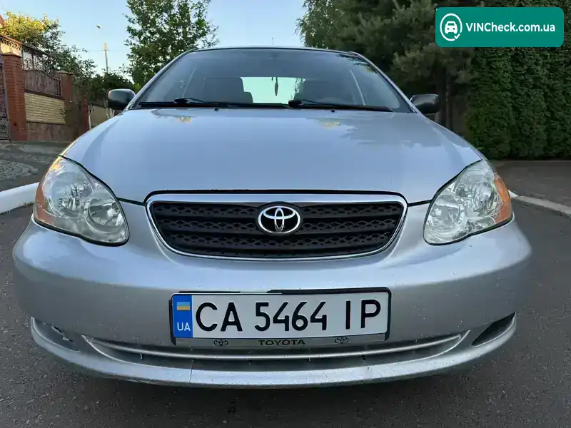 Toyota Corolla 2007, фото з оголошення 1 з 21, VIN 1NXBR32E98Z019512