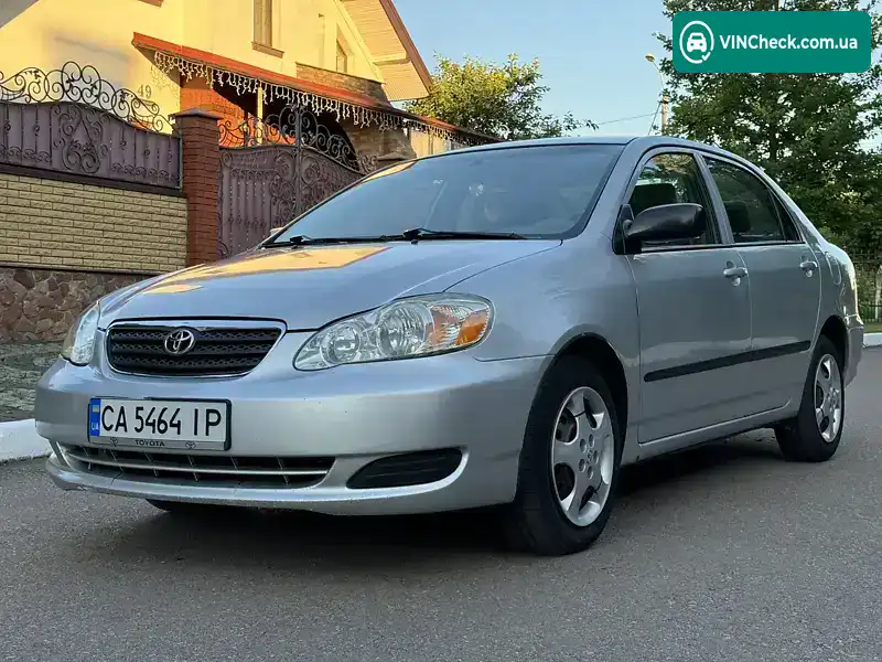 Toyota Corolla 2007, фото з оголошення 2 з 21, VIN 1NXBR32E98Z019512