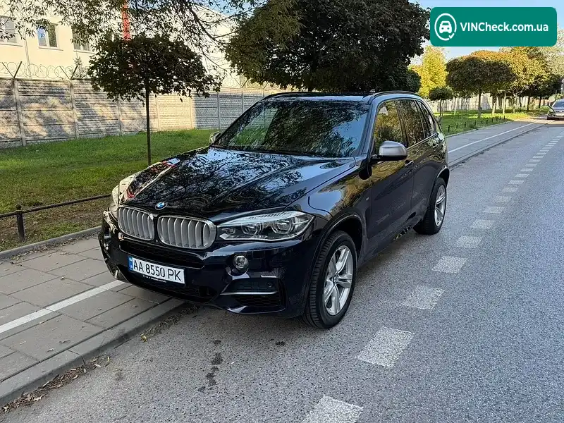 BMW X5 2014, фото з оголошення 1 з 10, VIN WBAKS810000H91632