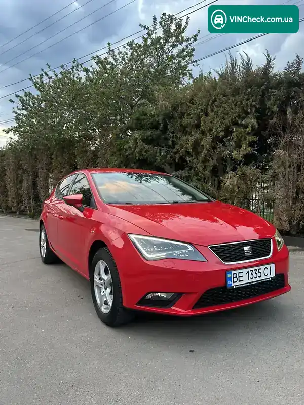 SEAT Leon 2014, фото з оголошення 1 з 21, VIN VSSZZZ5FZER112293