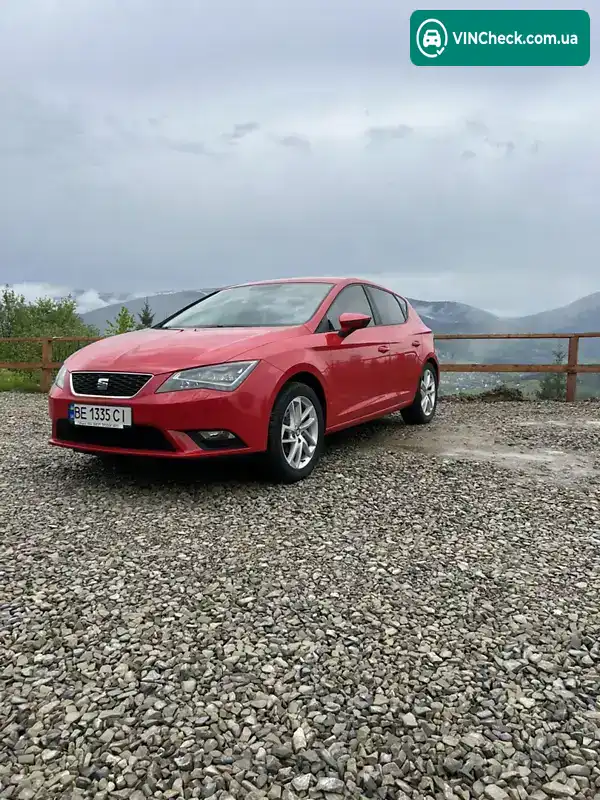 SEAT Leon 2014, фото з оголошення 2 з 21, VIN VSSZZZ5FZER112293
