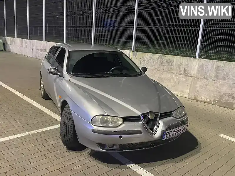 Alfa Romeo 156 2000, фото з оголошення 1 з 14, VIN ZAR93200000155837
