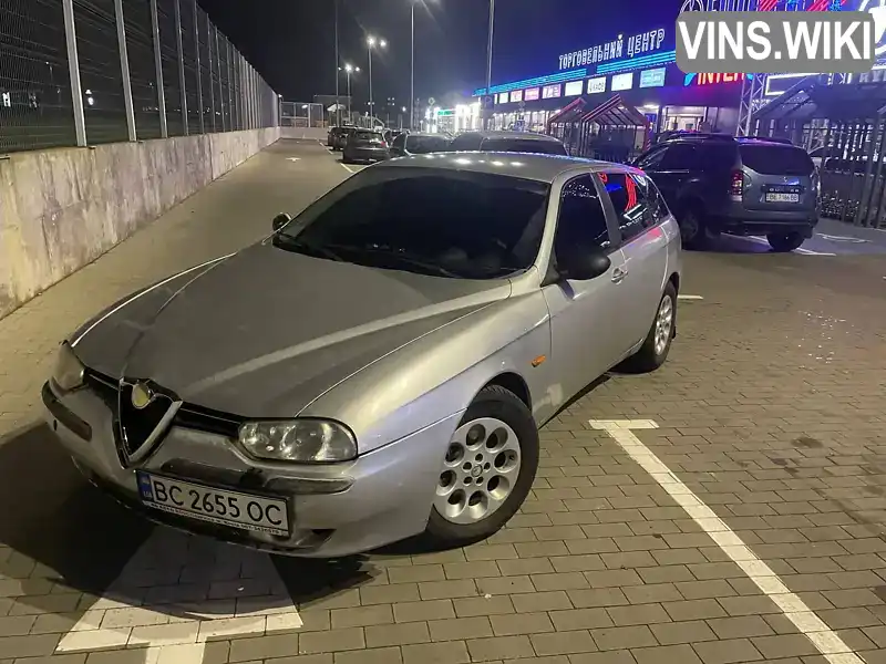 Alfa Romeo 156 2000, фото з оголошення 2 з 14, VIN ZAR93200000155837